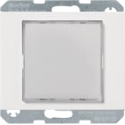 HAGER BOCCHIOTTI - Segnale luminoso a LED, RGB Berker K.1 bianco polare lucido