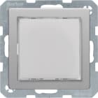 HAGER BOCCHIOTTI - Segnale lum. LED, illuminazione rossa/verde Serie Q.1/Q.3 alu Vellut, vernic.