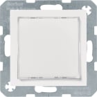 HAGER BOCCHIOTTI - Segnale luminoso a LED, illum. bianca Berker S.1/B.3/B.7 bianco polare opaco