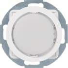 HAGER BOCCHIOTTI - Segnale luminoso a LED, illum. bianca Berker R.1/R.3 bianco polare lucido