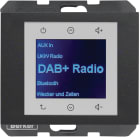 HAGER BOCCHIOTTI - Radio Touch DAB+, finitura K.x antracite opaco