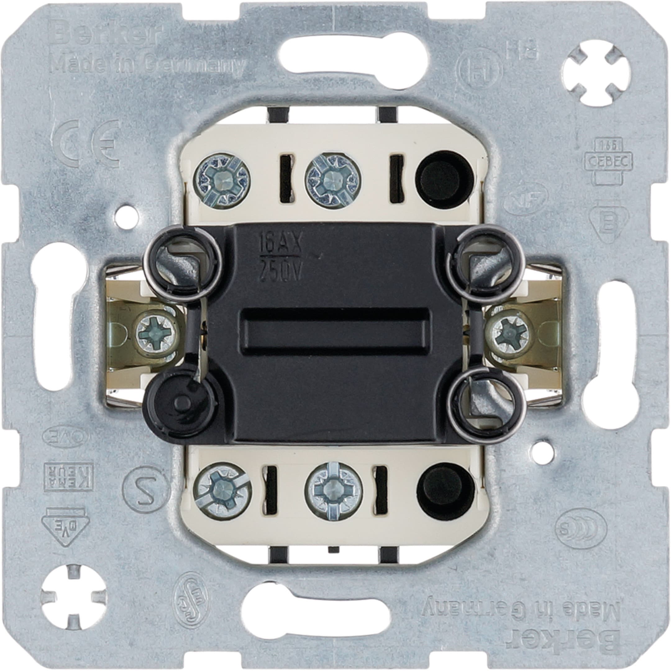 HAGER BOCCHIOTTI - Interruttore bipolare 16 AX - 250 V