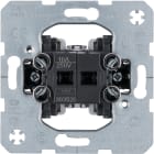 HAGER BOCCHIOTTI - Interruttore doppio per veneziane unipolare comando tapparelle