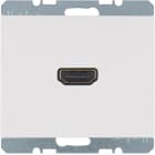 HAGER BOCCHIOTTI - PR.HI-DEF.+INNESTO 90° K1 BIA.POL.LUC.