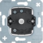 HAGER BOCCHIOTTI - Commutatore per veneziane unipolare per pezzo centrale con chiave 10 AX - 250 V