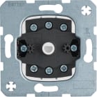 HAGER BOCCHIOTTI - Commutatore per veneziane bipolare per pezzo centrale con chiave 10 AX - 250 V