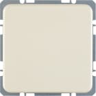 HAGER BOCCHIOTTI - Presa con messa a terra e coperchio USA/CANADA NEMA 5-20 R wg UP IP44 bianc luc.