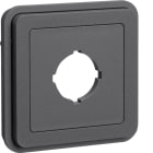 HAGER BOCCHIOTTI - INSERTO FORO X PRESA Ø 22.5 MM W1 GRIGIO