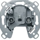 HAGER BOCCHIOTTI - Presa TV doppia terminale Serie 1930/Glas/R.classic