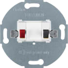 HAGER BOCCHIOTTI - Scatola di collegamento altoparlante singolo/mono bianco polare opaco