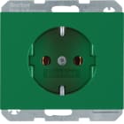 HAGER BOCCHIOTTI - Presa SCHUKO Berker K.1 verde lucido