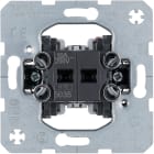 HAGER BOCCHIOTTI - Pulsante doppio, 2 contatti di chiusura 10 A - 250 V