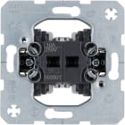 HAGER BOCCHIOTTI - Pulsante doppio, contatto di chiusura + contatto di apertura 10 A - 250 V