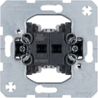 HAGER BOCCHIOTTI - Pulsante doppio, 2 contatti di chiusura 10 A - 250 V