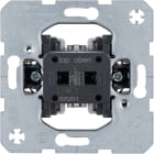 HAGER BOCCHIOTTI - Pulsante, contatto di apertura + contatto di chiusura 2 A - 250 V per Hotel Card