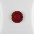 HAGER BOCCHIOTTI - Pulsante completo per luci scala Berker S.1 bianco polare opaco 2 A