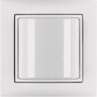 HAGER BOCCHIOTTI - Spia luminosa con cornice Berker S.1 bianco polare lucido