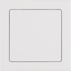 HAGER BOCCHIOTTI - Alimentatore con cornice Berker Q.3 bianco polare velluto