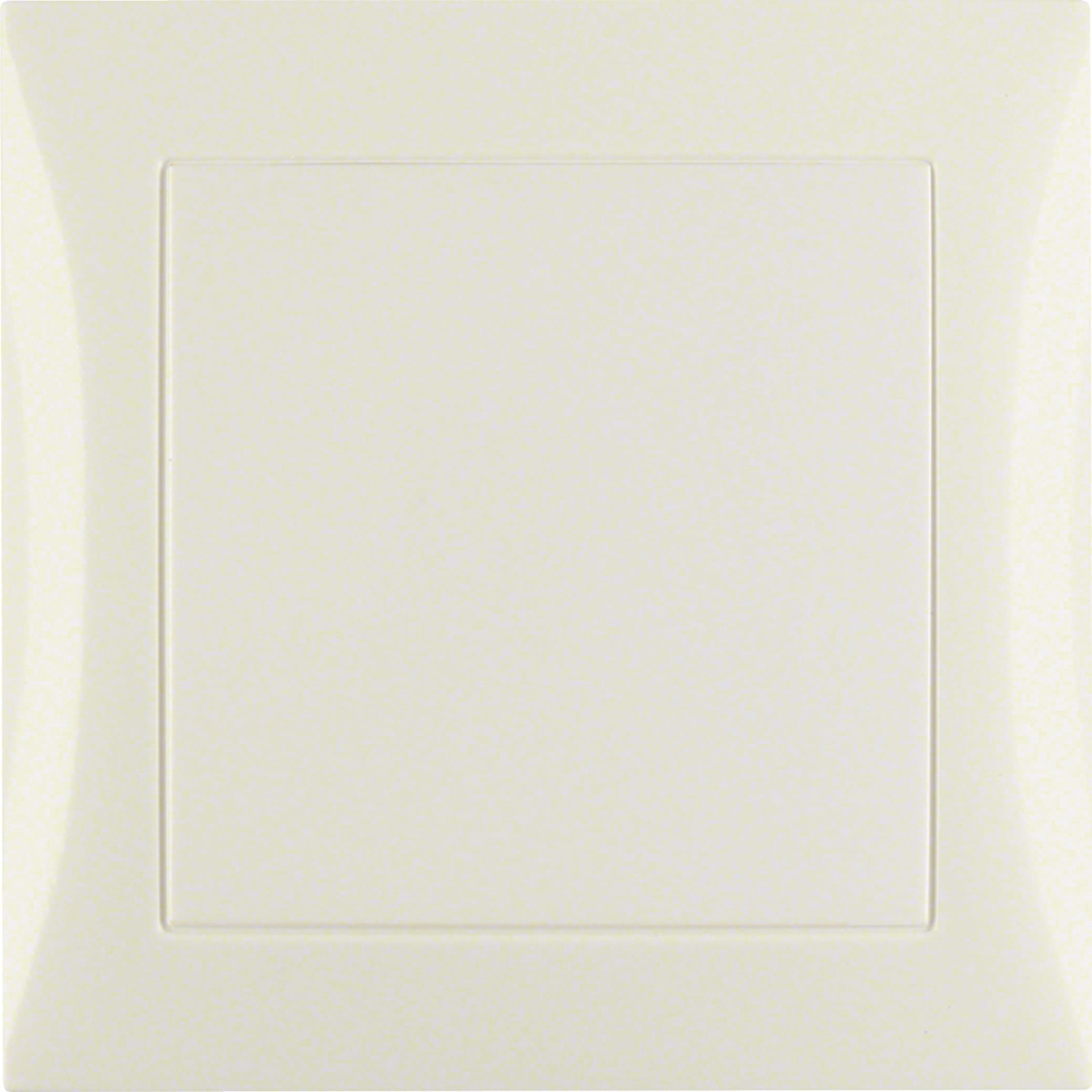 HAGER BOCCHIOTTI - Alimentatore con cornice Berker S.1 bianco lucido