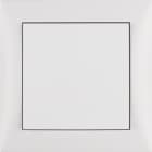 HAGER BOCCHIOTTI - Alimentatore con cornice Berker S.1 bianco polare opaco