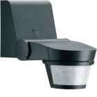 HAGER BOCCHIOTTI - Rilevatore di movimento a infrarossi da parete 140° IP55 16A antracite
