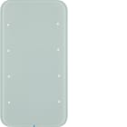 HAGER BOCCHIOTTI - Sensore touch quadruplo comfort KNX - Serie R.1 vetro bianco polare