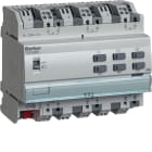 HAGER BOCCHIOTTI - Ingresso binario KNX sei ingressi 230V/24V CA/CC per montaggio su guida KNX