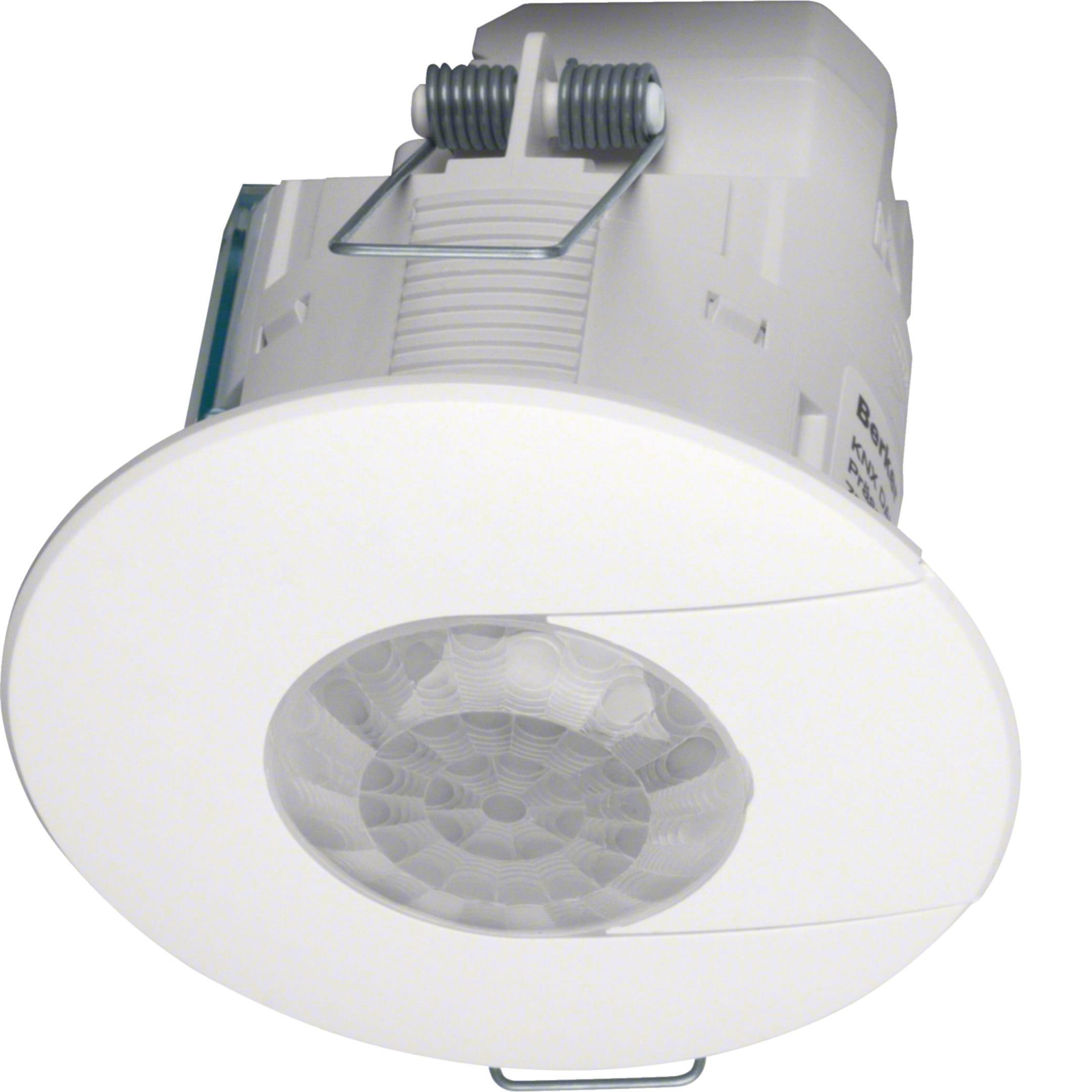 HAGER BOCCHIOTTI - Rilevatore di presenza a infrarossi KNX DALI comfort KNX bianco polare opaco