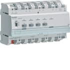 HAGER BOCCHIOTTI - attuatore dimmer universale quadruplo 4x300 W KNX pro