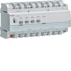 HAGER BOCCHIOTTI - attuatore dimmer universale quadruplo 4x600 W KNX pro