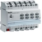 HAGER BOCCHIOTTI - Attuatore on-off/ven. 8 out / 4 out comfort 10 A, con tensione ausiliaria KNX