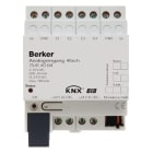 HAGER BOCCHIOTTI - Ingresso analogico 4 canali per montaggio su guida KNX grigio chiaro