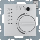 HAGER BOCCHIOTTI - Termostato KNX KNX - Serie B.7 alu opaco, verniciato