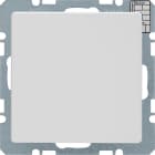 HAGER BOCCHIOTTI - Regolatore di temperatura?oggetto KNX - Berker Q.1/Q.3 bianco polare velluto