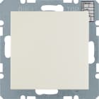 HAGER BOCCHIOTTI - Regolatore di temperatura?oggetto KNX - Berker S.1 bianco lucido