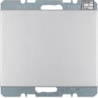 HAGER BOCCHIOTTI - Regolatore di temperatura?oggetto KNX - Berker K.5 alu, alluminio anodizzato