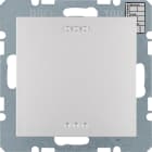 HAGER BOCCHIOTTI - Regolatore di temperatura?oggetto KNX - Berker B.7 alu opaco, verniciato