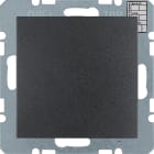 HAGER BOCCHIOTTI - Regolatore di temperatura?oggetto KNX - Berker B.3/B.7 antracite opaco