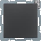 HAGER BOCCHIOTTI - Sensore KNX CO2 + reg. umidità e temp. KNX - Serie Q.1/Q.3 antrac.vellut, vern.