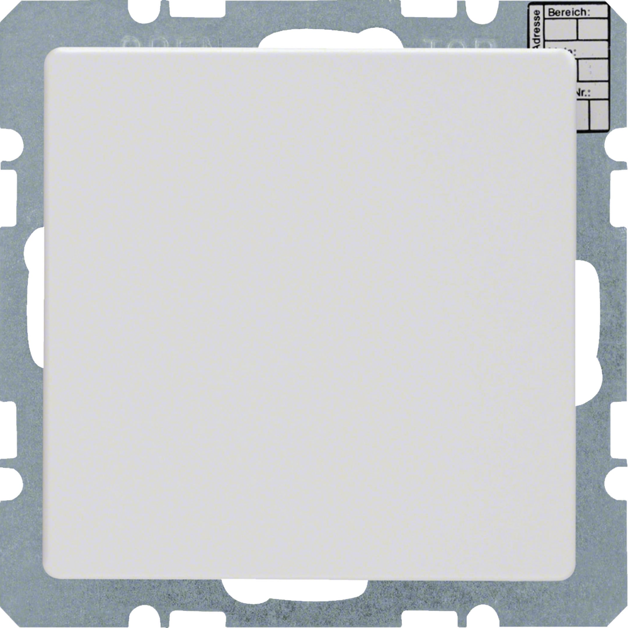 HAGER BOCCHIOTTI - Sensore KNX CO2 + reg. umidità e temp. KNX - Serie Q.1/Q.3 bianco polare vellut