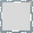 HAGER BOCCHIOTTI - Sensore KNX CO2 + reg. umidità e temp. KNX - Serie Q.1/Q.3 bianco polare vellut