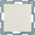 HAGER BOCCHIOTTI - Sensore KNX CO2 + reg. umidità e temp. KNX - Serie S.1/B.3/B.7 bianco luc.