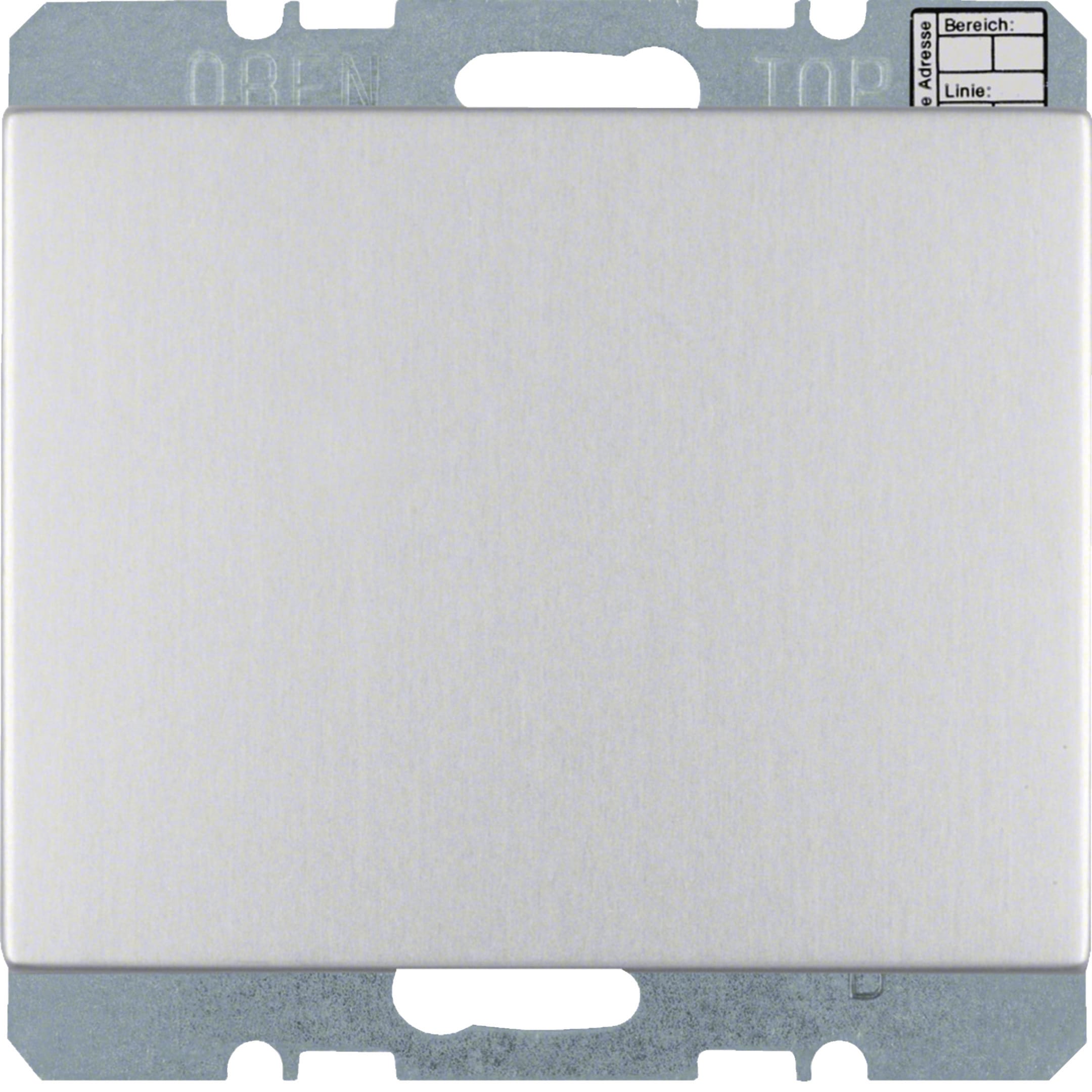 HAGER BOCCHIOTTI - Sensore KNX CO2 + reg. umidità e temp. KNX - Serie K.5 alu, allum. anod.