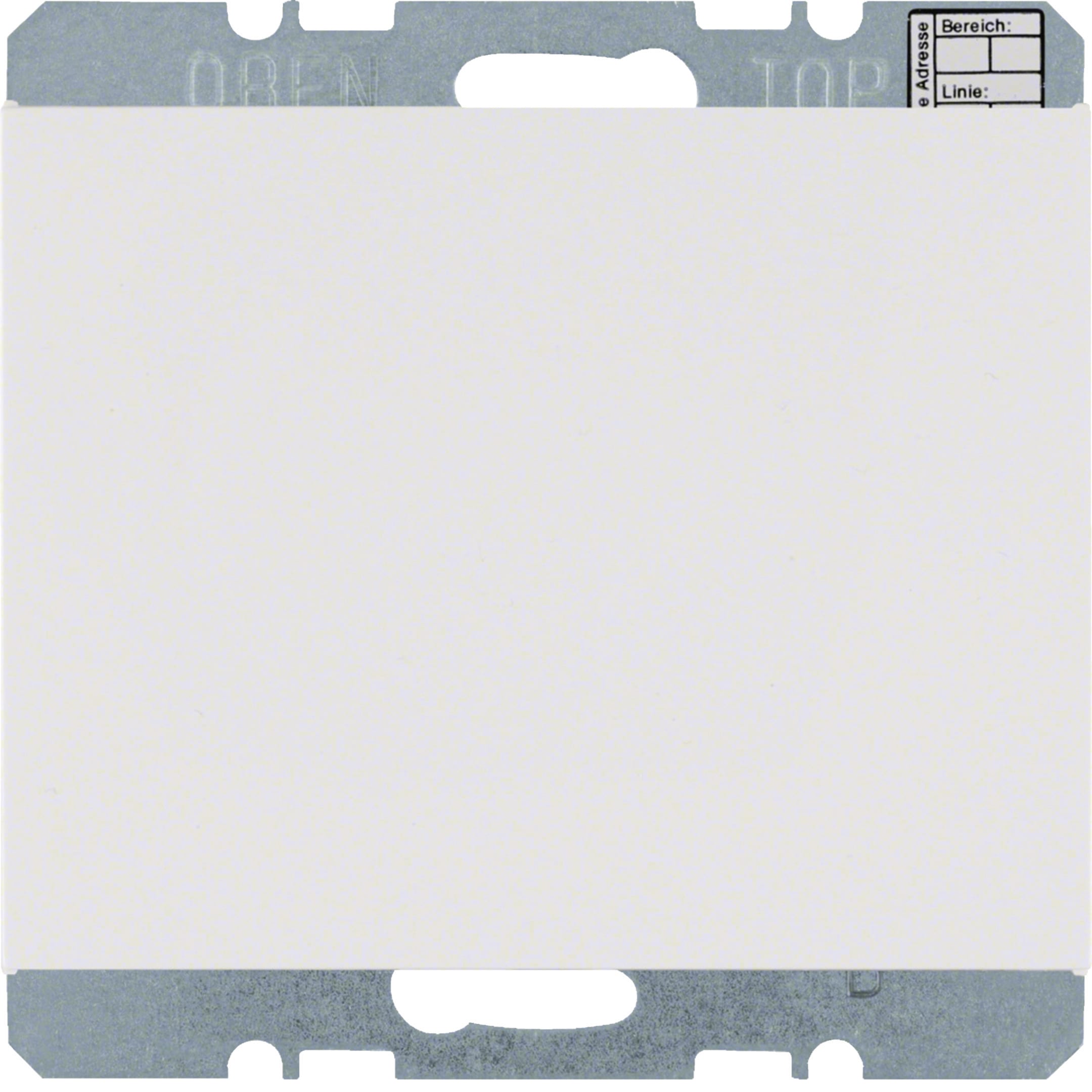 HAGER BOCCHIOTTI - Sensore KNX CO2 + reg. umidità e temp. KNX - Serie K.1 bianco pol. luc.