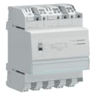 HAGER BOCCHIOTTI - Alimentatore 24 V DC per montaggio su guida KNX grigio chiaro opaco