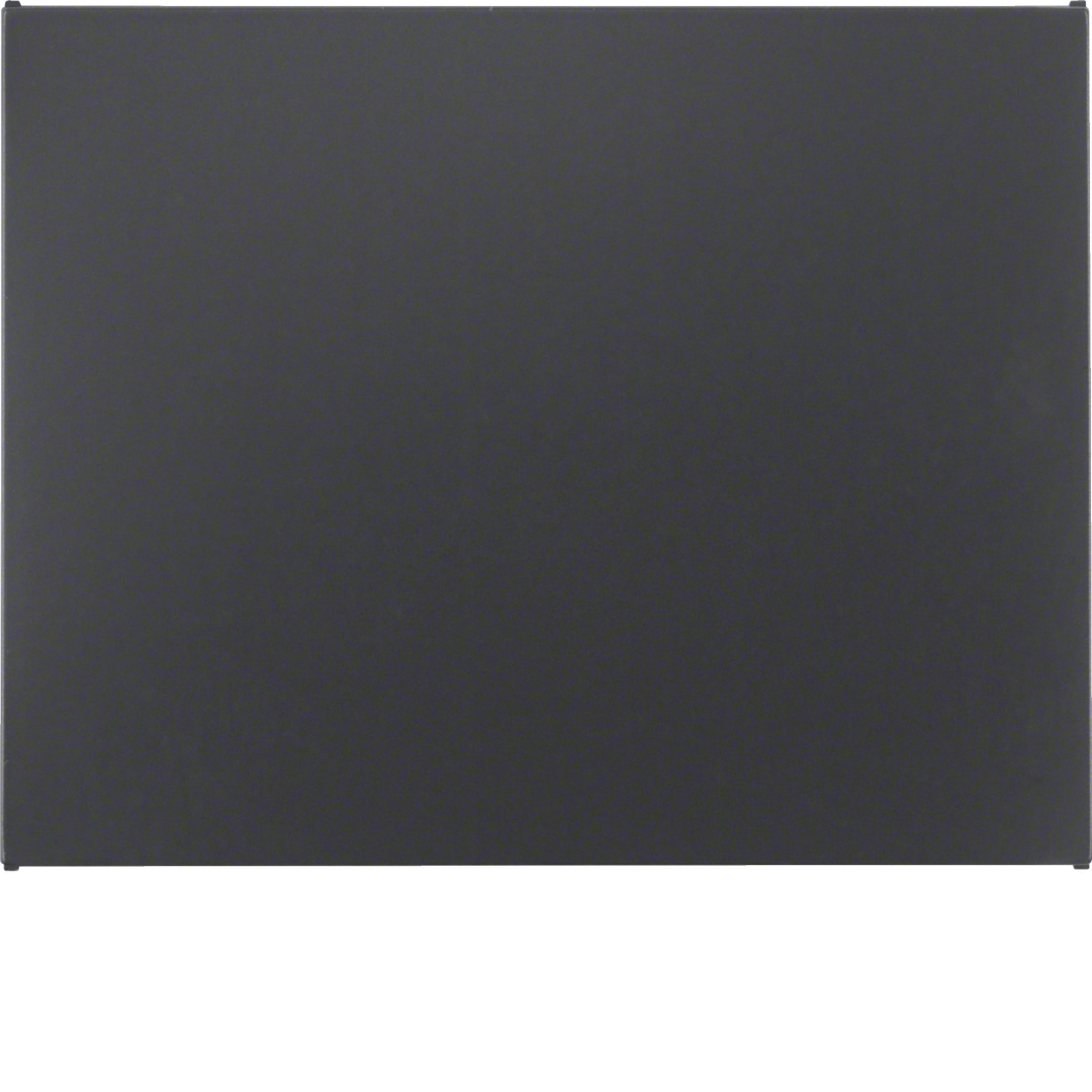 HAGER BOCCHIOTTI - Inserto cieco per accoppiatore bus KNX?Berker K.1 antracite opaco, verniciato