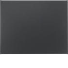 HAGER BOCCHIOTTI - Inserto cieco per accoppiatore bus KNX?Berker K.1 antracite opaco, verniciato