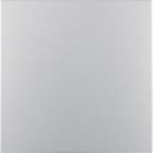 HAGER BOCCHIOTTI - Inserto cieco per accoppiatore bus KNX?Berker B.7 alu opaco, verniciato