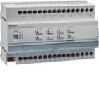 HAGER BOCCHIOTTI - Attuatore on-off/veneziane da 16 out / 8 out x carico C 16 A KNX
