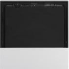 HAGER BOCCHIOTTI - Mostrina x Reg. temp. e rilev. ambiente KNX - Serie S.1/B.3/B.7 bianco pol. opac